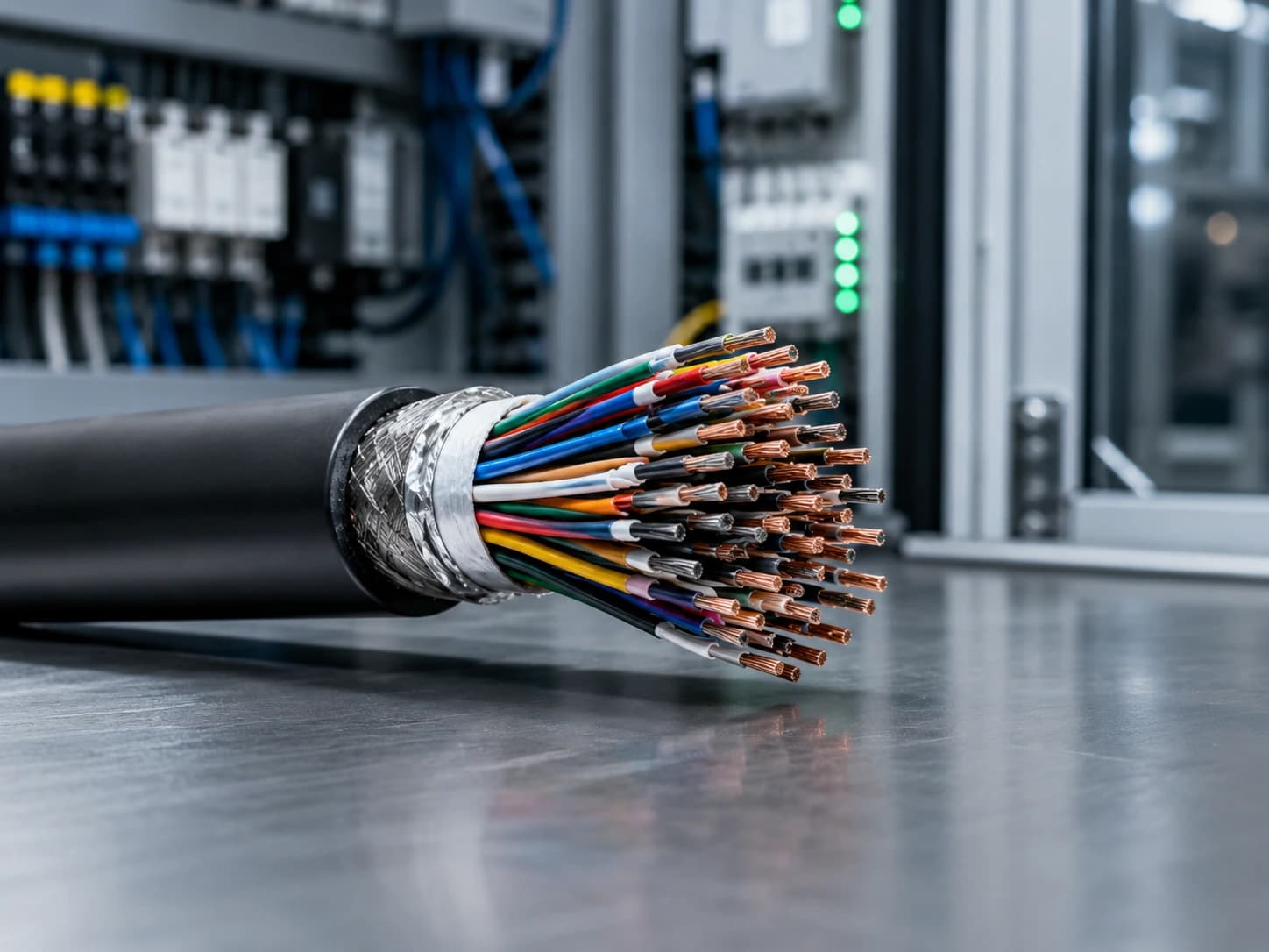 Cable de control multiconductor