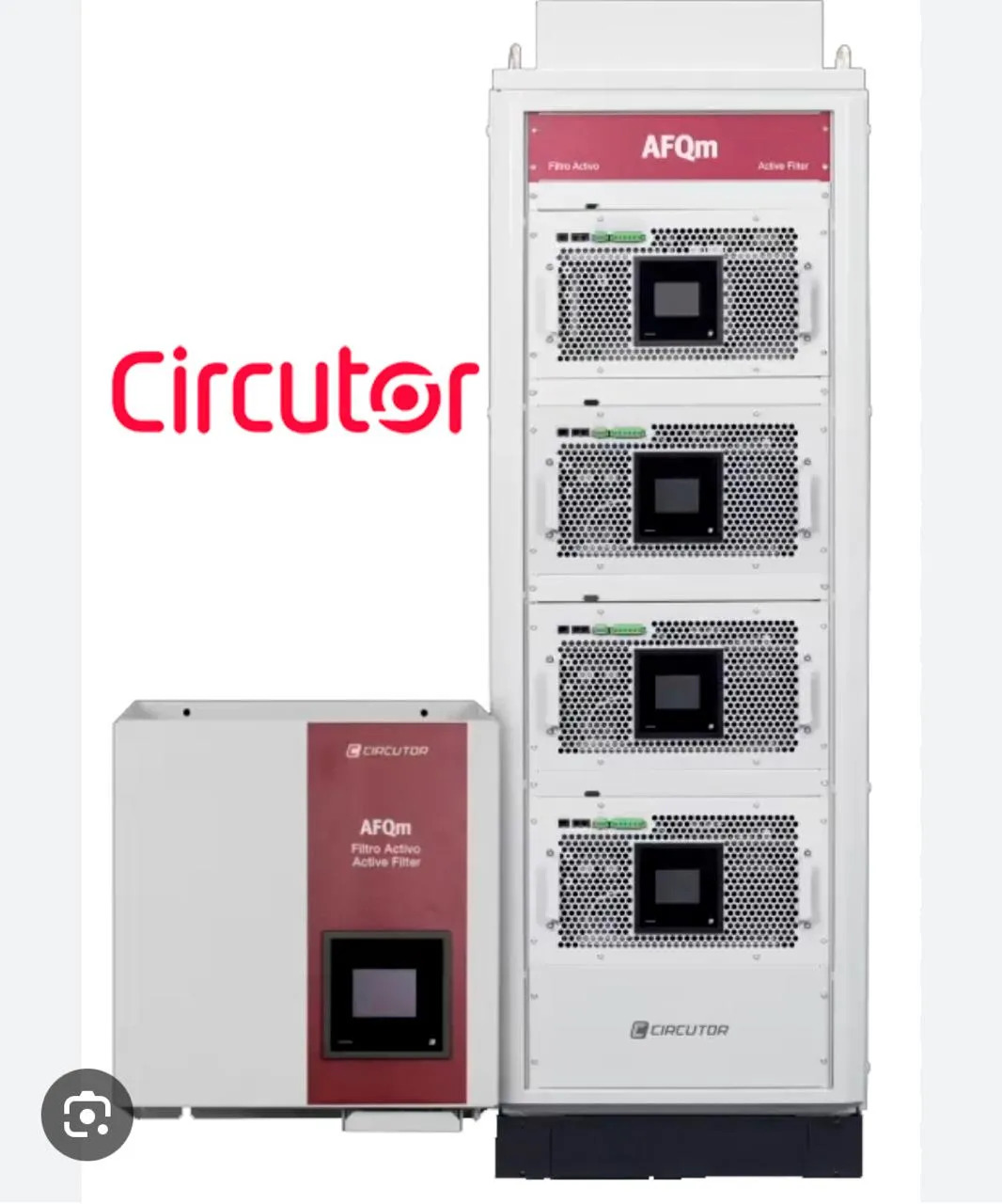 AFQ — Filtro Activo de Armónicos