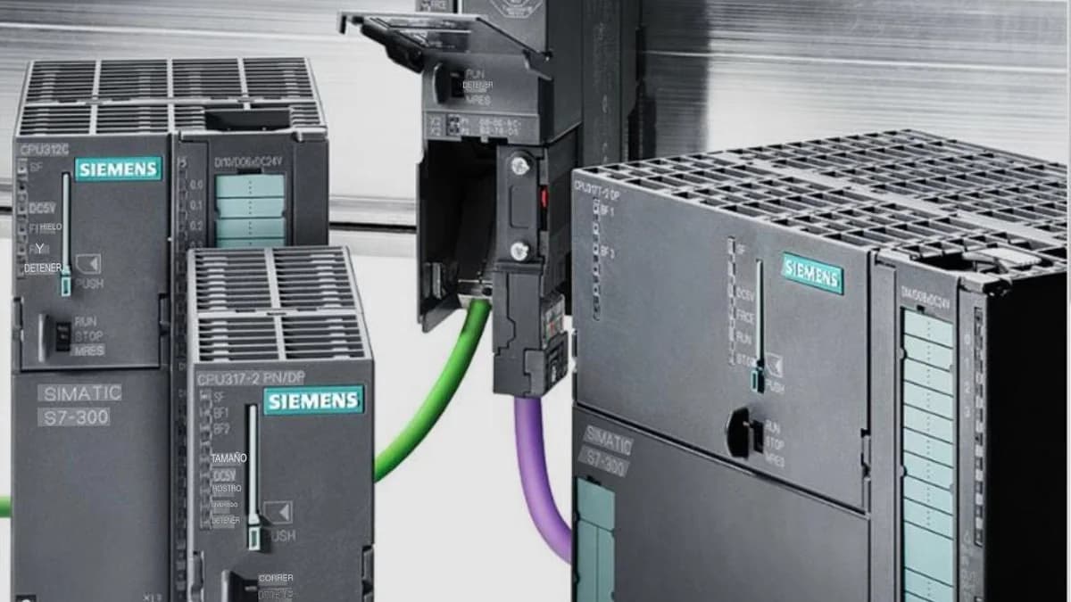 Automatización Industrial - SIEMENS
